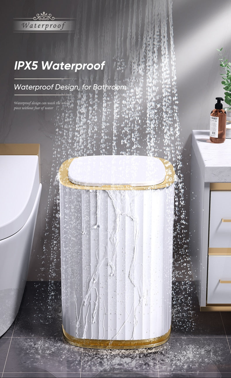 Melville™ Smart Sensor Trash Can