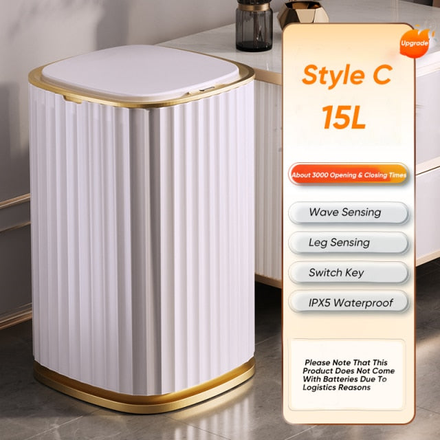 Melville™ Smart Sensor Trash Can